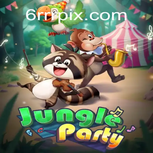 JungleParty: Aventure-se na Selva com 6RRR